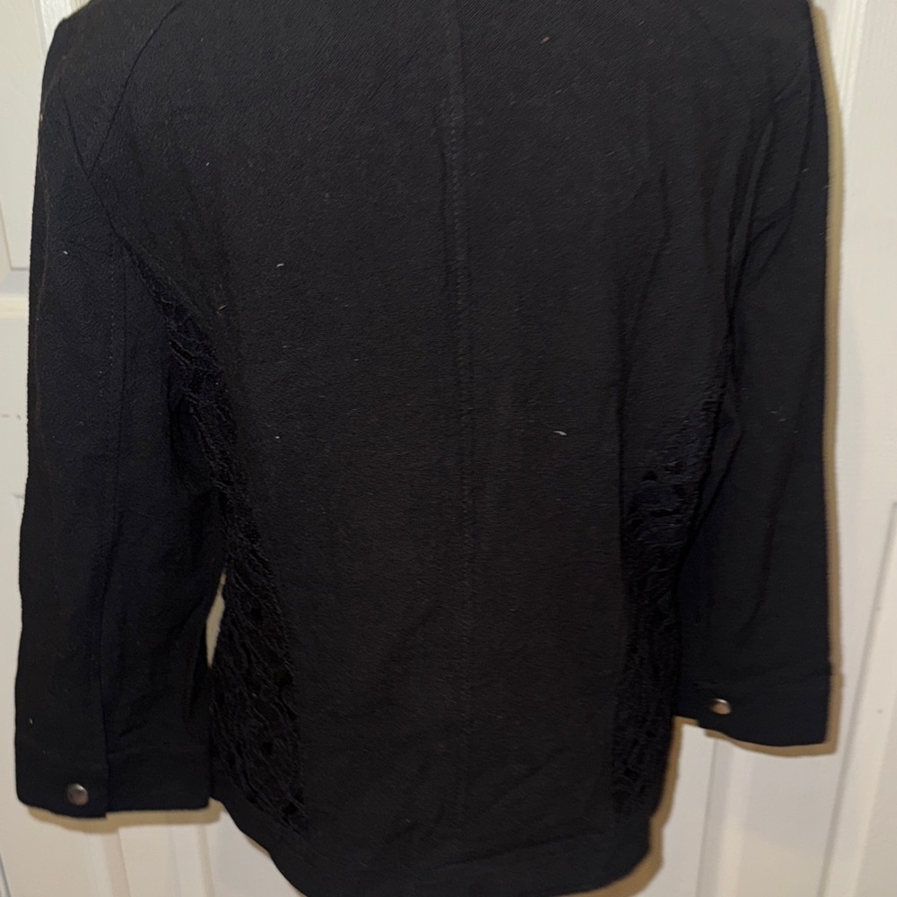 JohnPaulRichard Black Utility Jacket - Picture 7 of 11